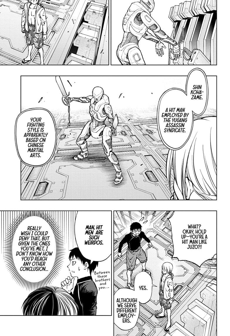 Read Kill Blue en Manga Online