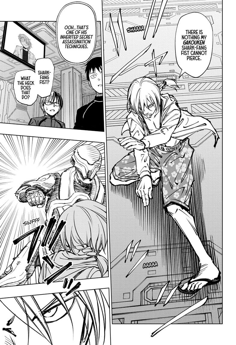 Read Kill Blue en Manga Online