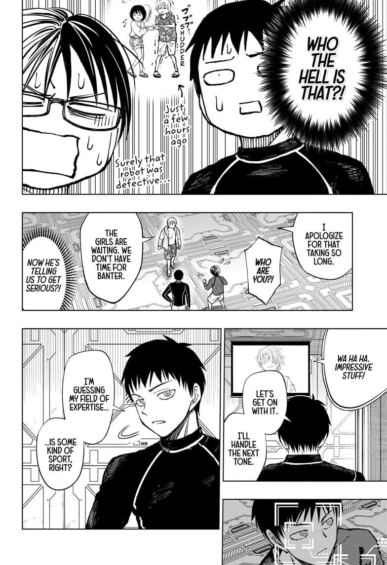Read Kill Blue en Manga Online