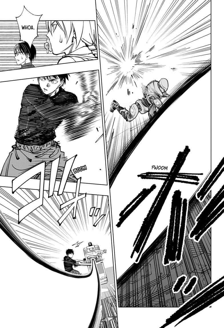 Read Kill Blue en Manga Online