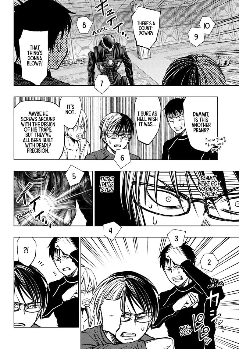 Read Kill Blue en Manga Online
