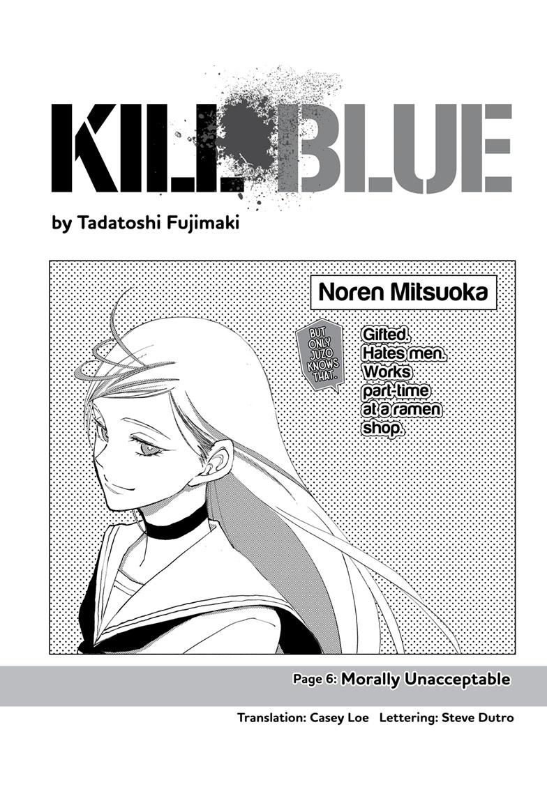 Read Kill Blue en Manga Online