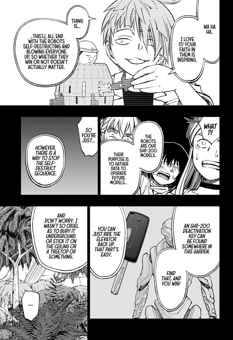 Read Kill Blue en Manga Online