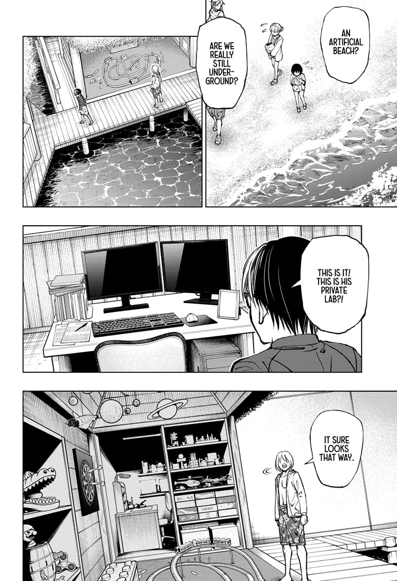 Read Kill Blue en Manga Online