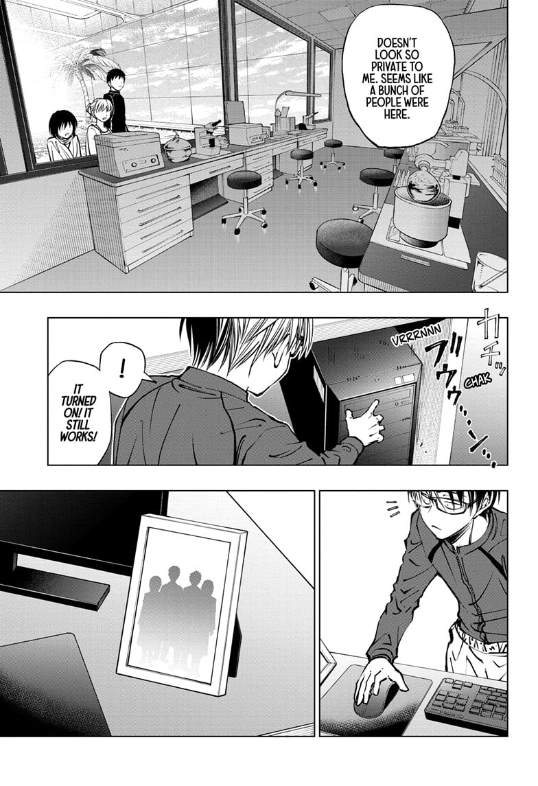 Read Kill Blue en Manga Online