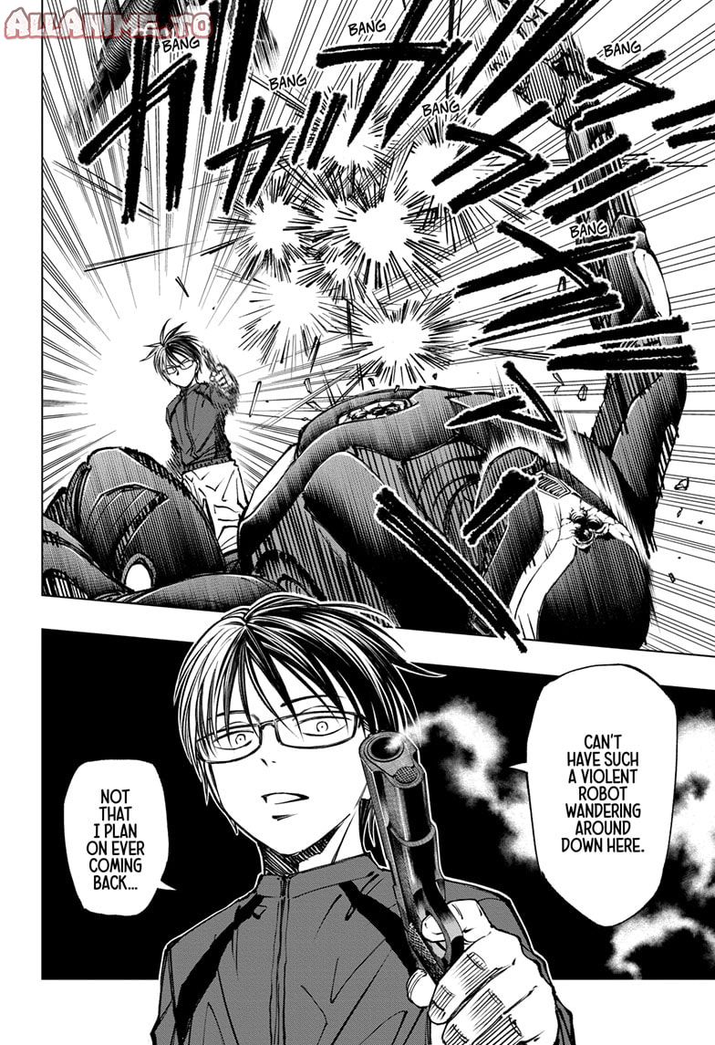 Read Kill Blue en Manga Online