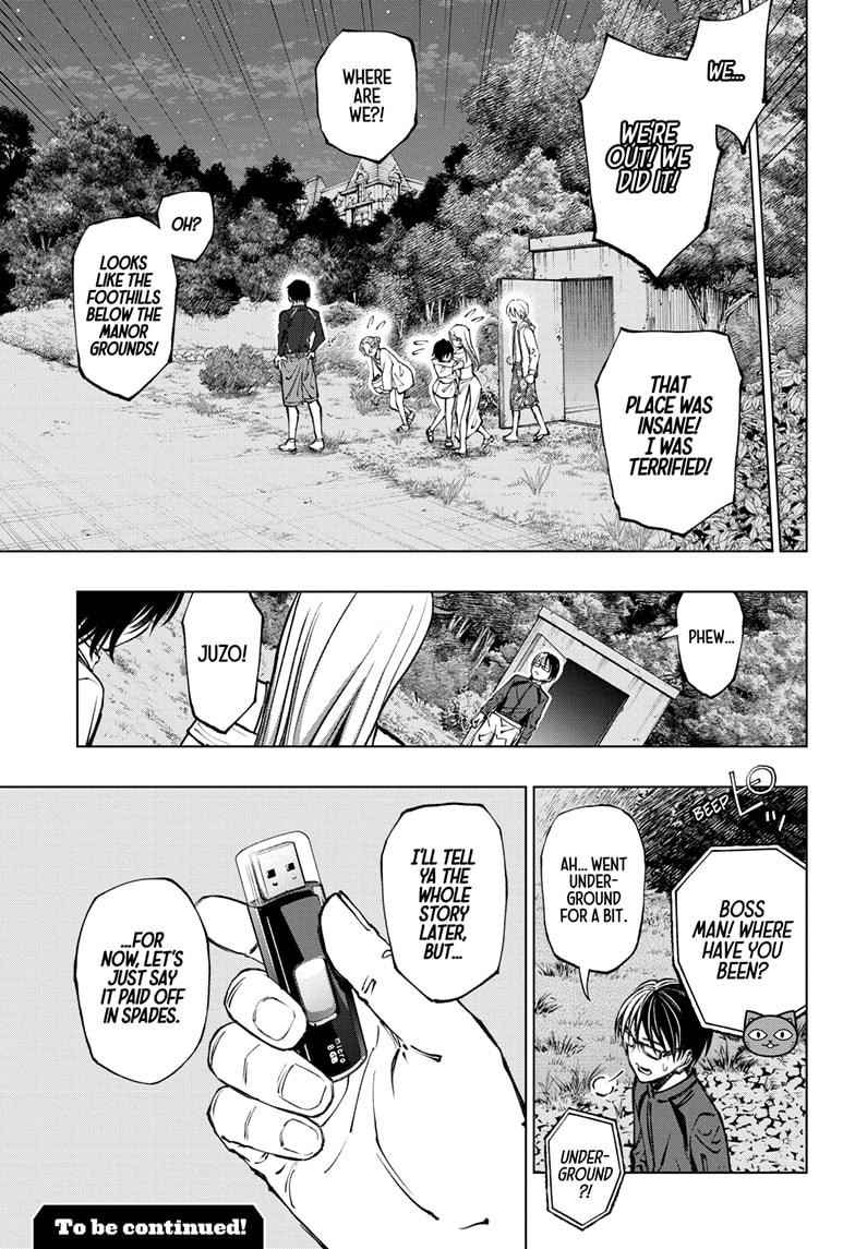 Read Kill Blue en Manga Online