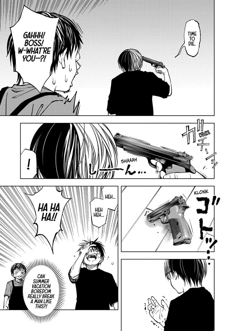 Read Kill Blue en Manga Online