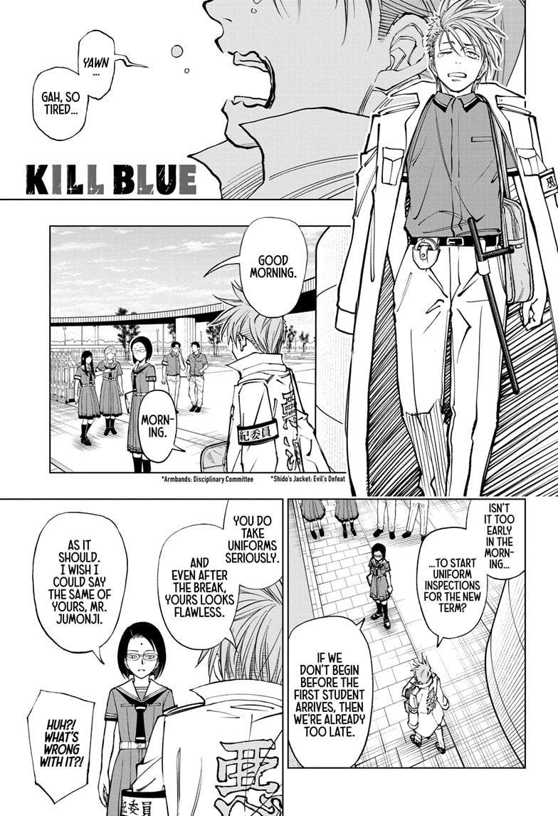 Read Kill Blue en Manga Online