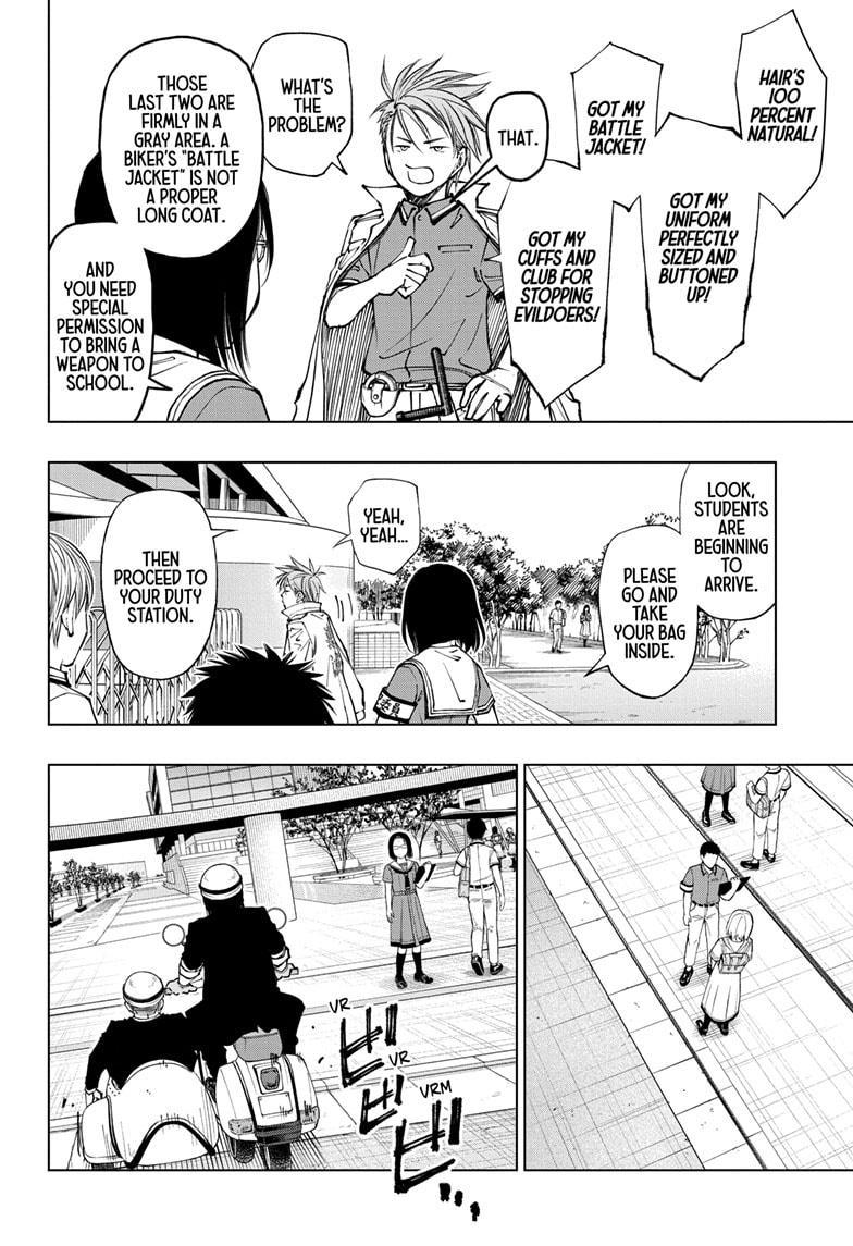 Read Kill Blue en Manga Online