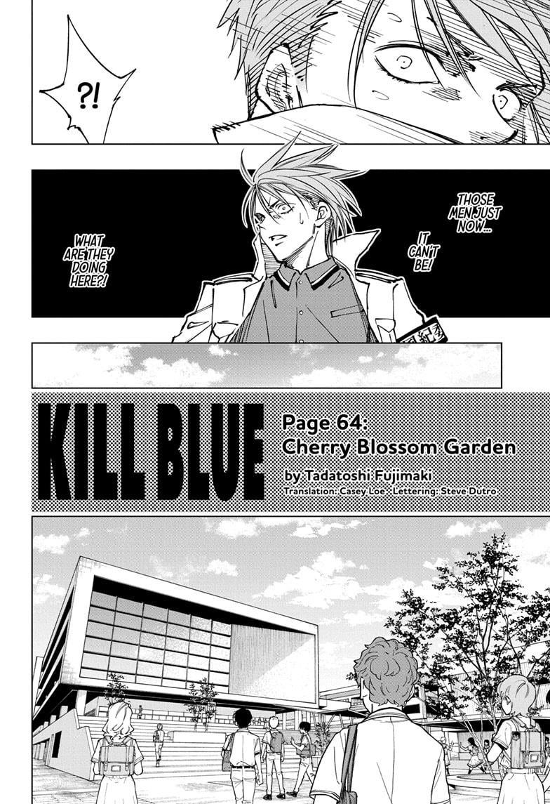 Read Kill Blue en Manga Online
