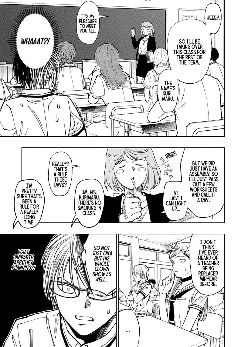 Read Kill Blue en Manga Online