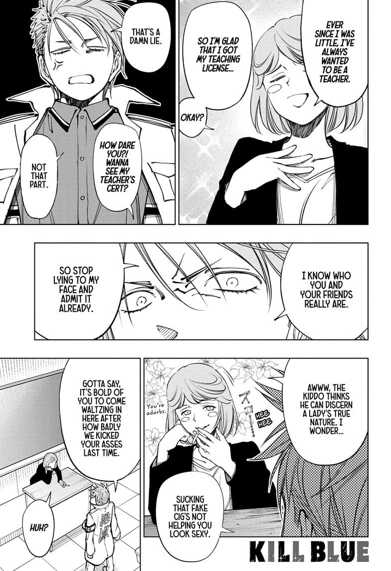 Read Kill Blue en Manga Online