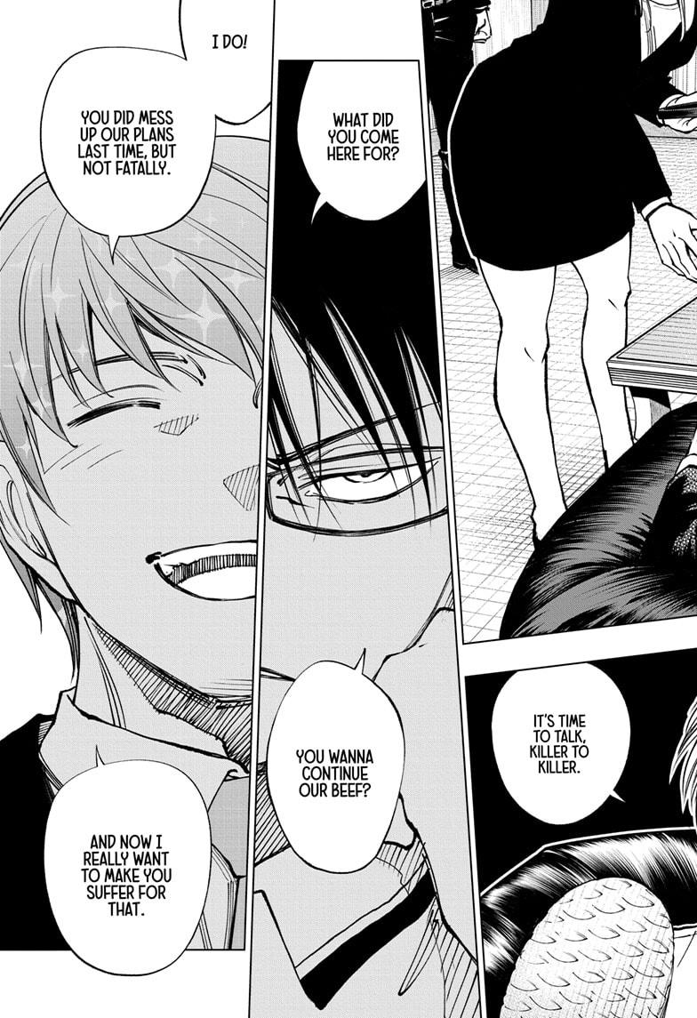 Read Kill Blue en Manga Online