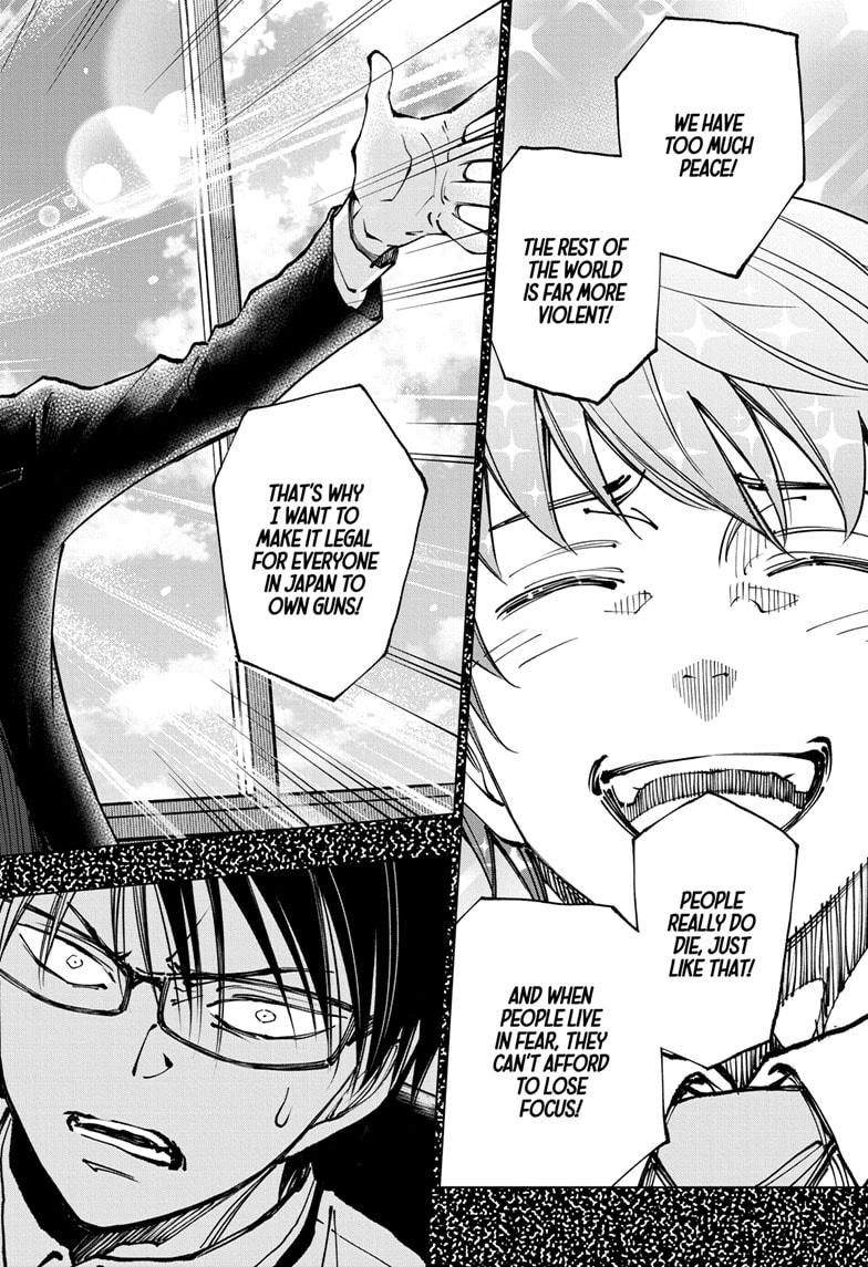 Read Kill Blue en Manga Online