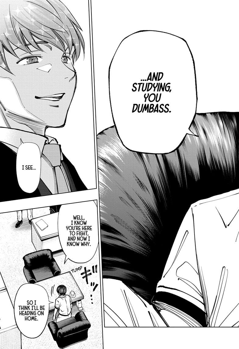 Read Kill Blue en Manga Online