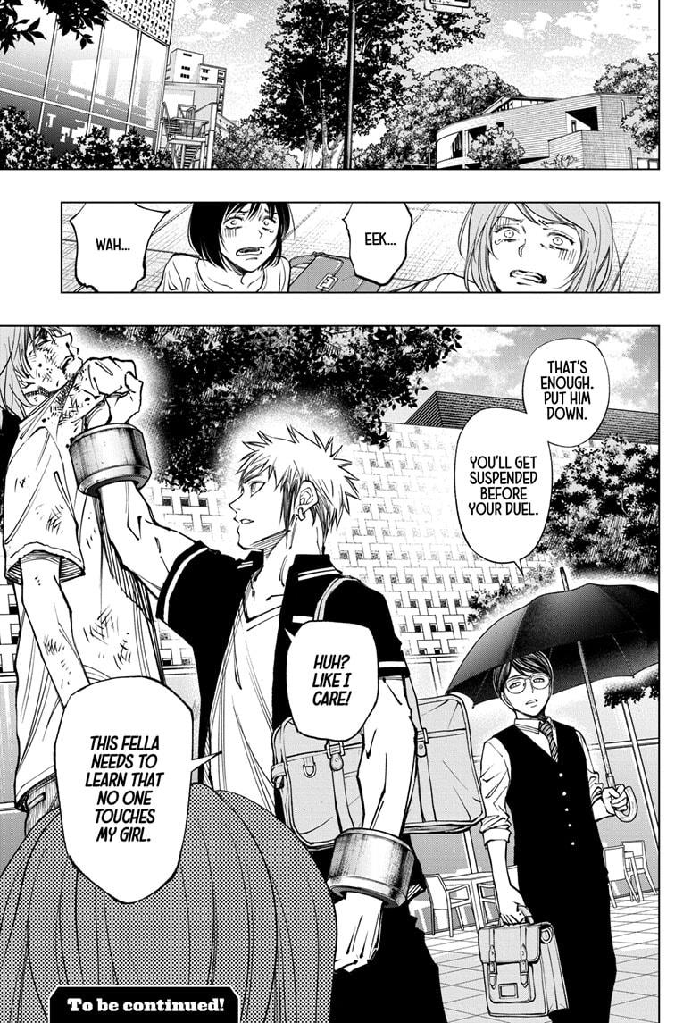 Read Kill Blue en Manga Online