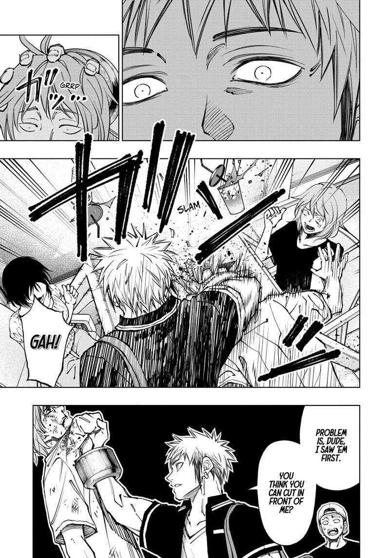 Read Kill Blue en Manga Online