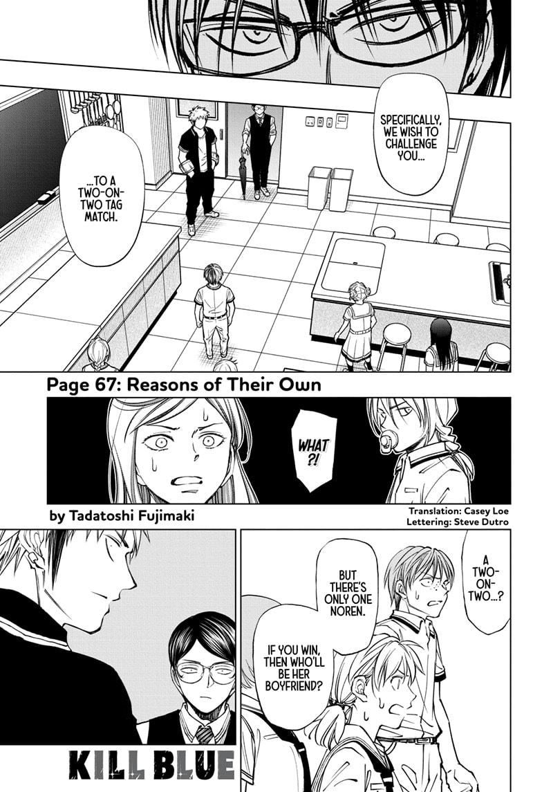 Read Kill Blue en Manga Online
