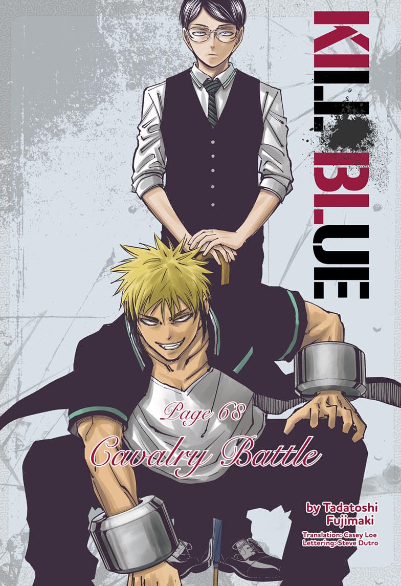 Read Kill Blue en Manga Online