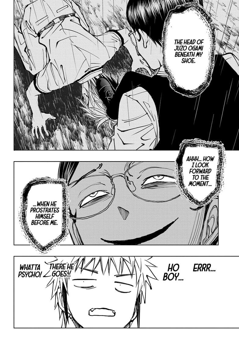 Read Kill Blue en Manga Online