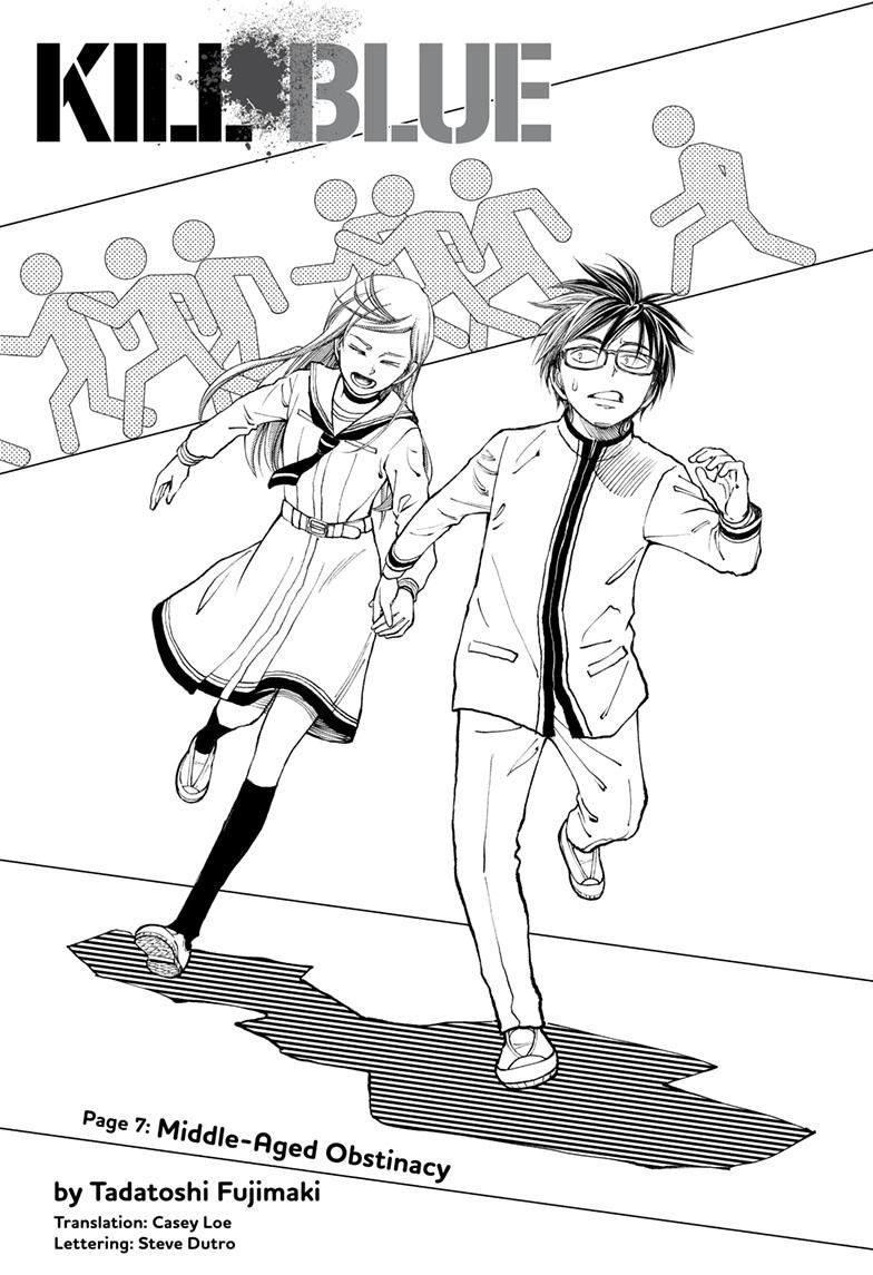 Read Kill Blue en Manga Online