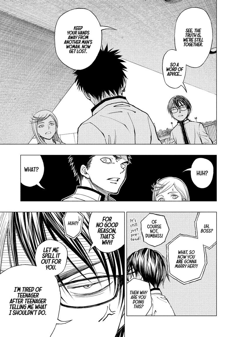 Read Kill Blue en Manga Online