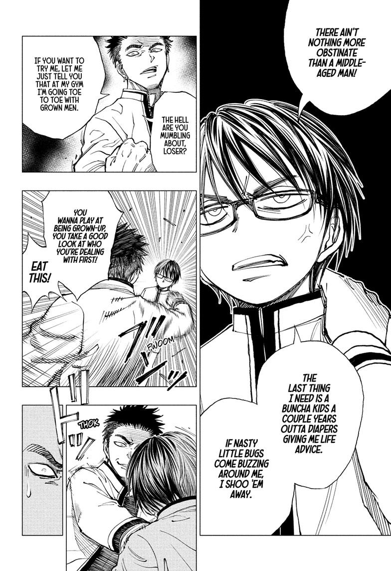 Read Kill Blue en Manga Online