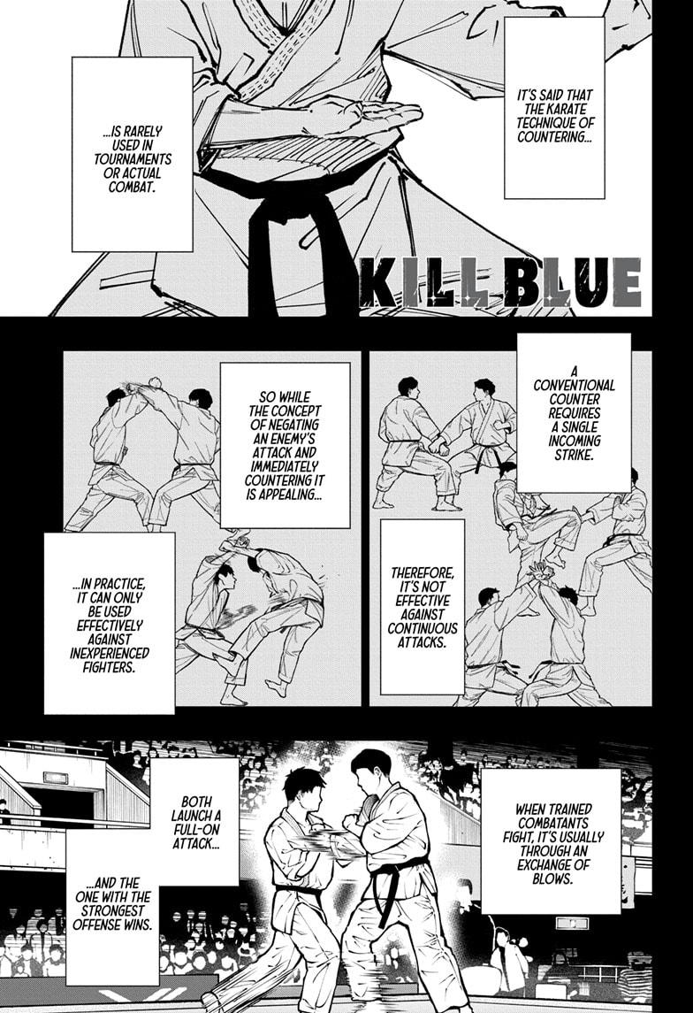 Read Kill Blue en Manga Online
