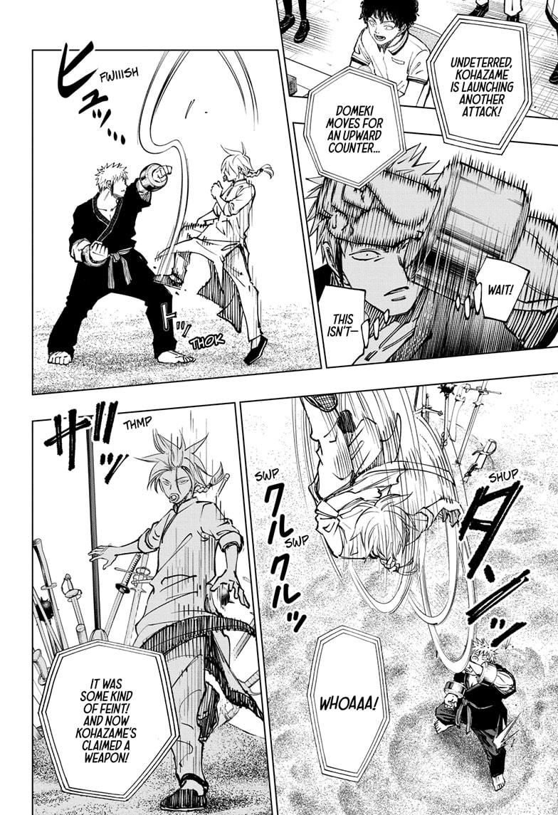 Read Kill Blue en Manga Online