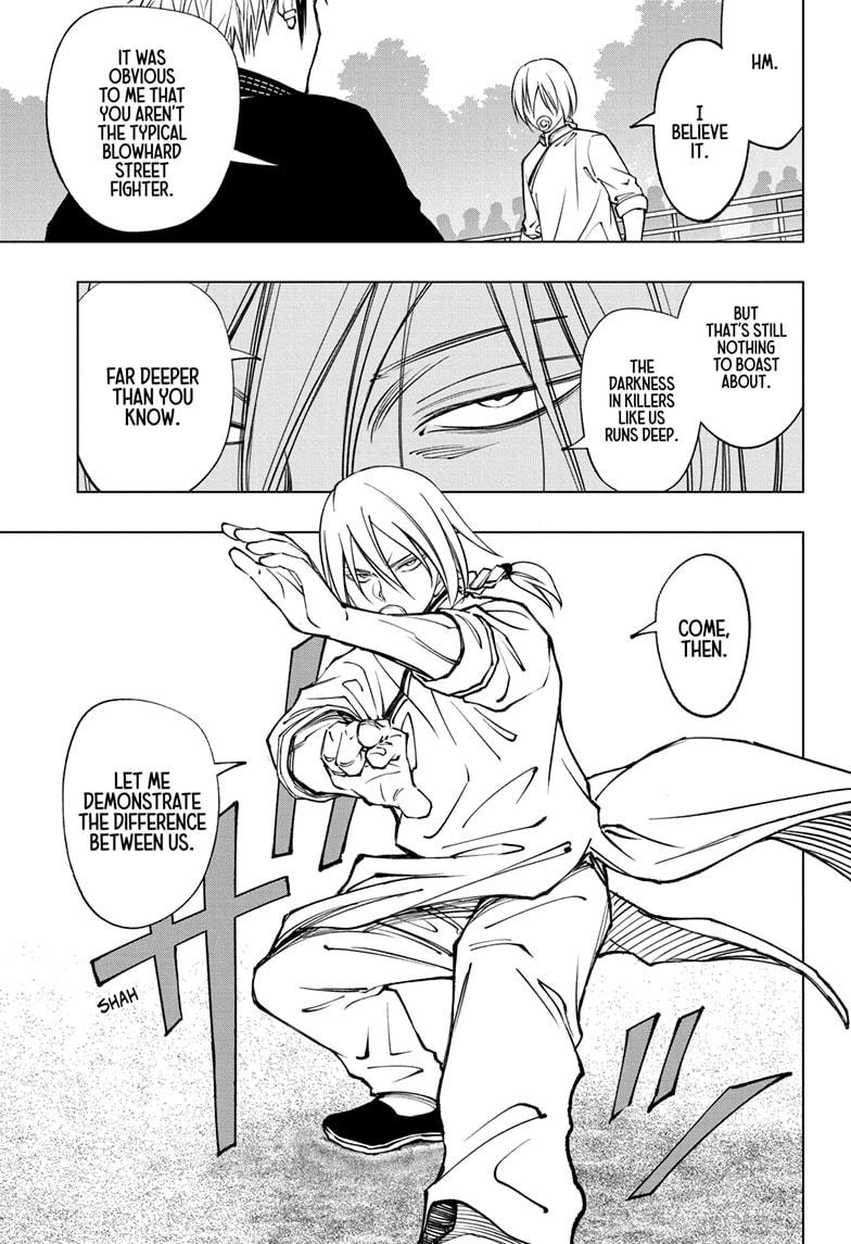 Read Kill Blue en Manga Online
