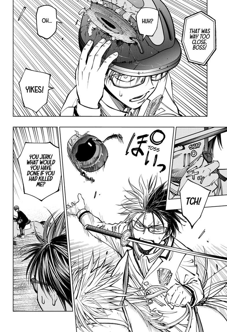 Read Kill Blue en Manga Online