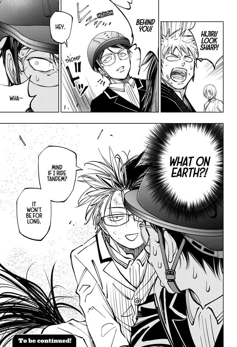 Read Kill Blue en Manga Online