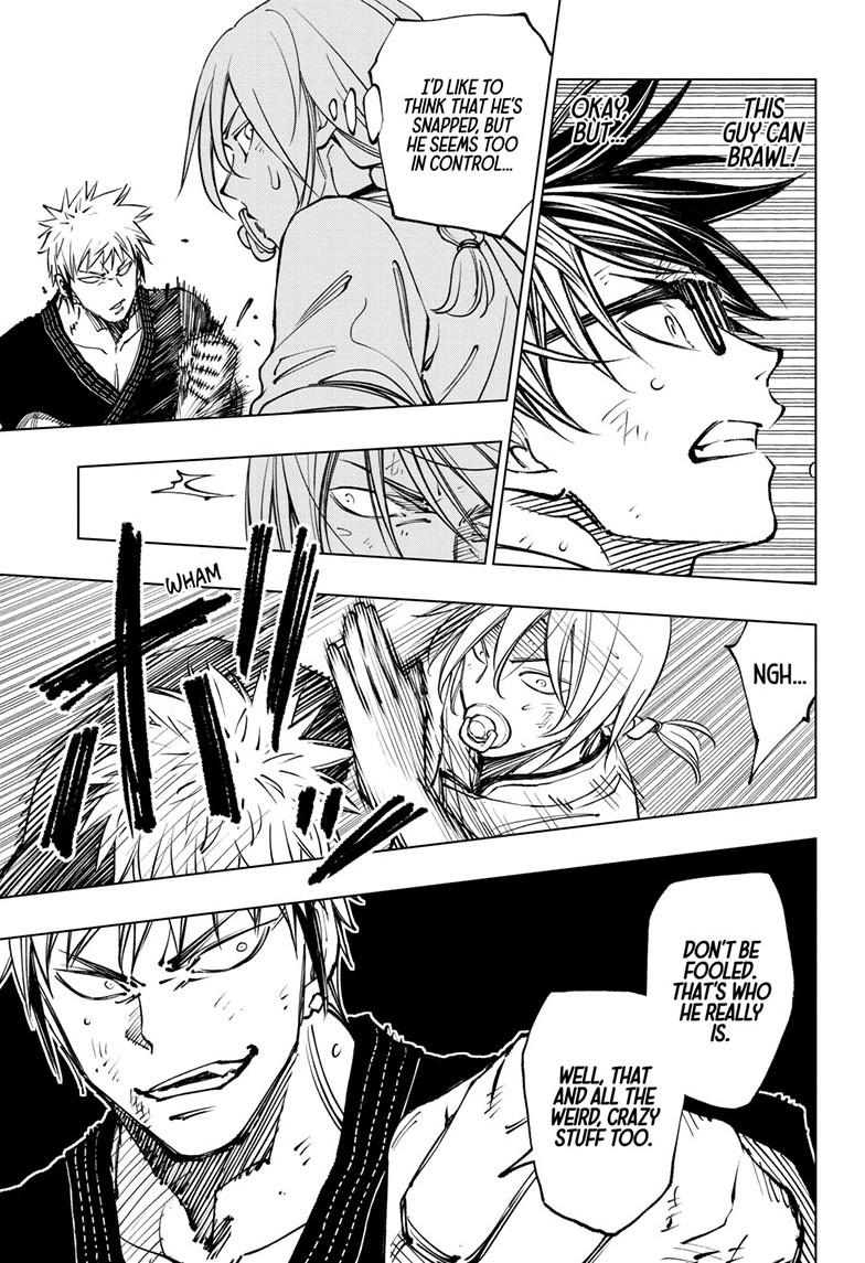 Read Kill Blue en Manga Online