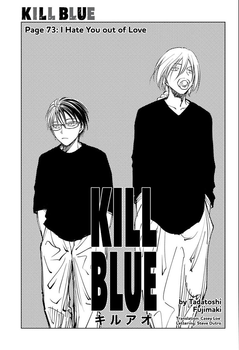 Read Kill Blue en Manga Online