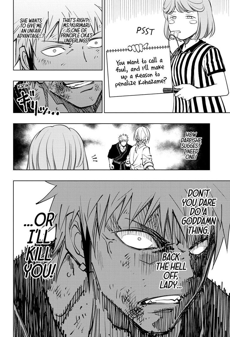 Read Kill Blue en Manga Online