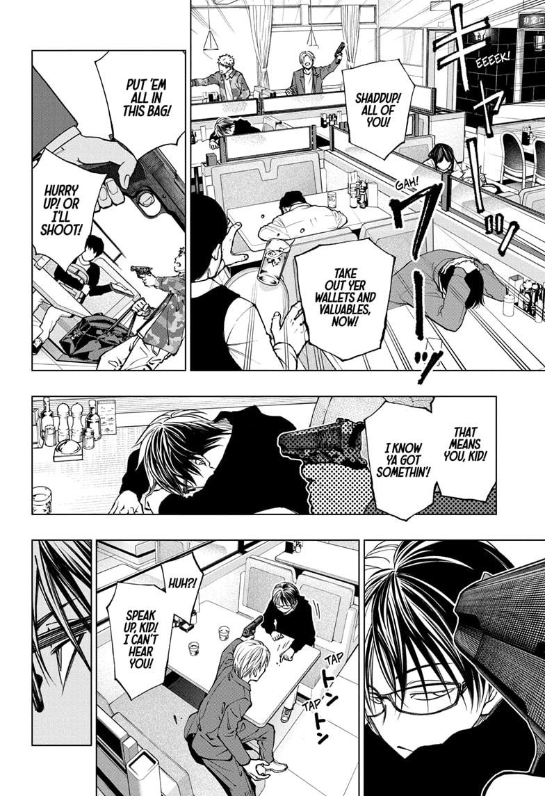 Read Kill Blue en Manga Online