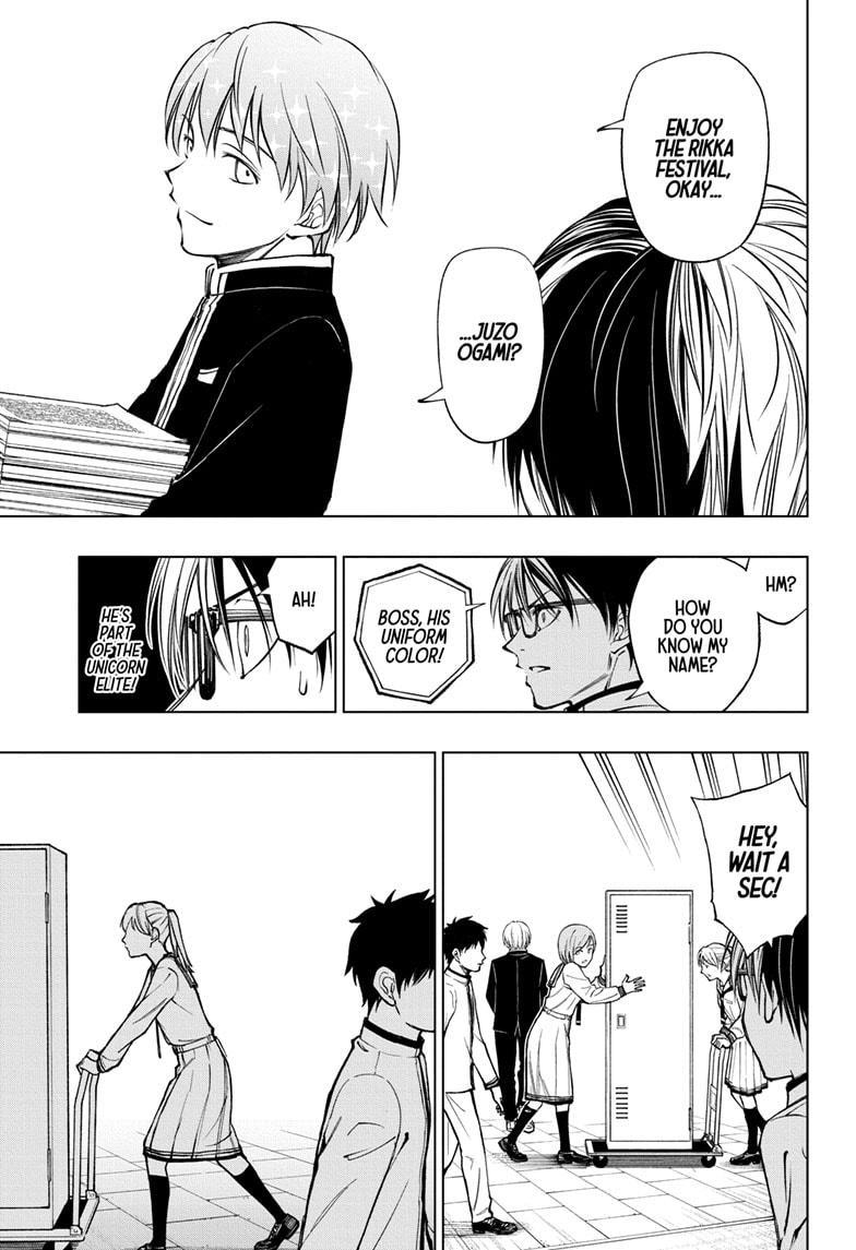 Read Kill Blue en Manga Online