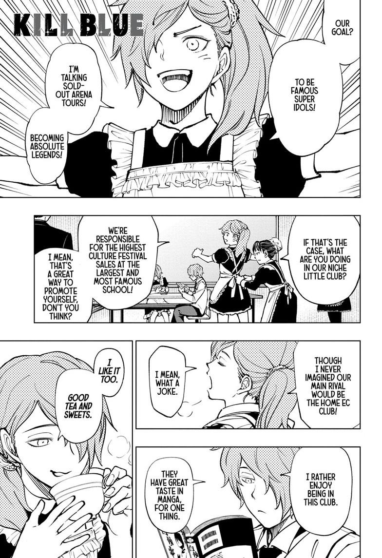 Read Kill Blue en Manga Online