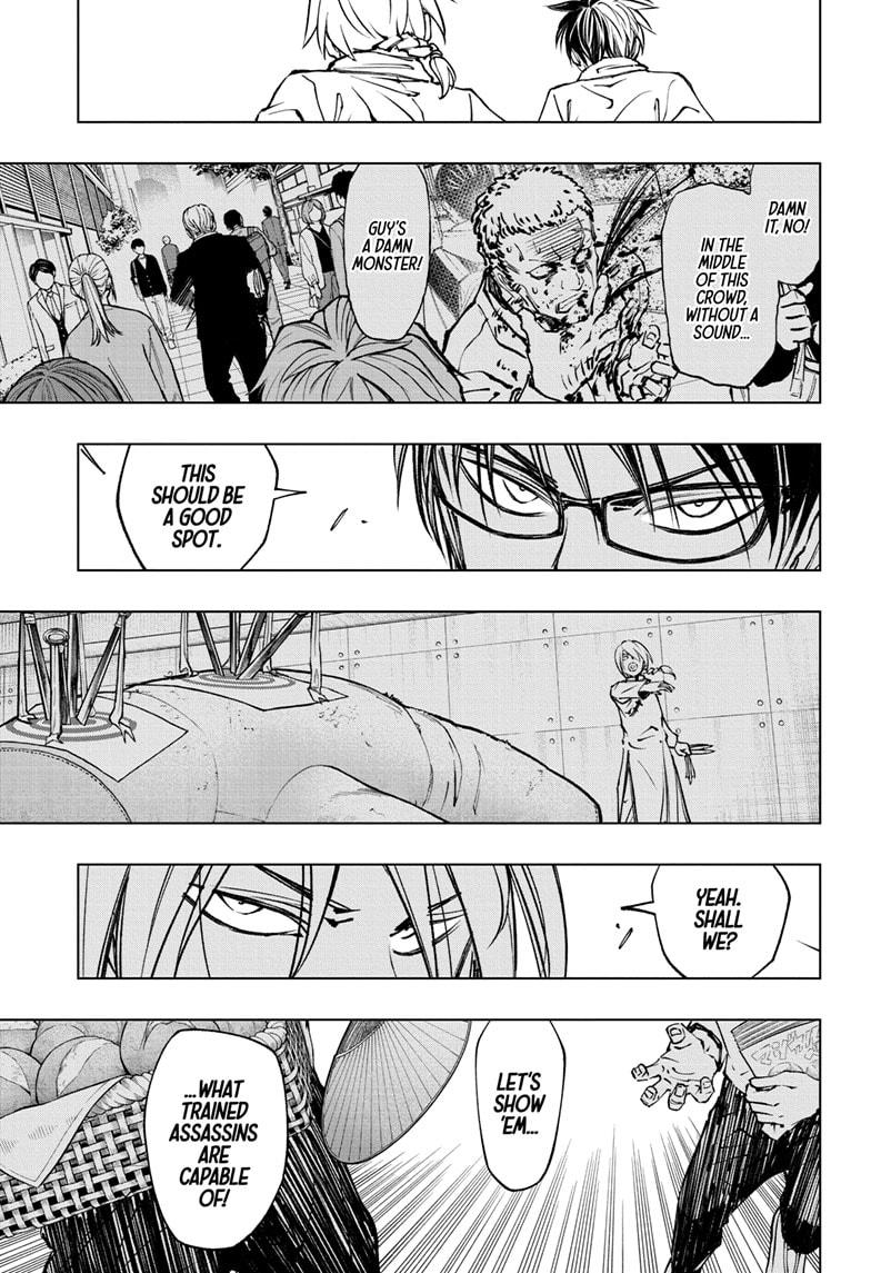 Read Kill Blue en Manga Online