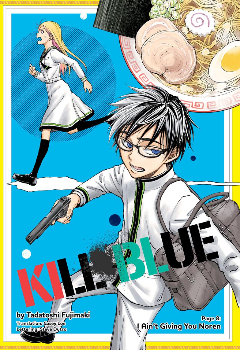Read Kill Blue en Manga Online