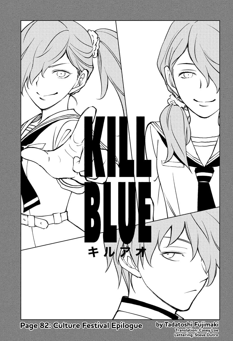 Read Kill Blue en Manga Online