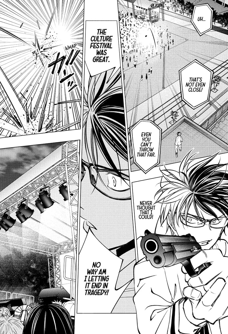 Read Kill Blue en Manga Online