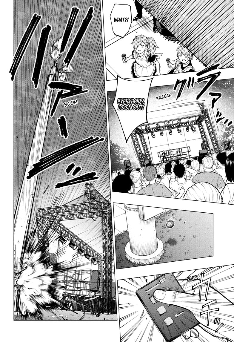 Read Kill Blue en Manga Online
