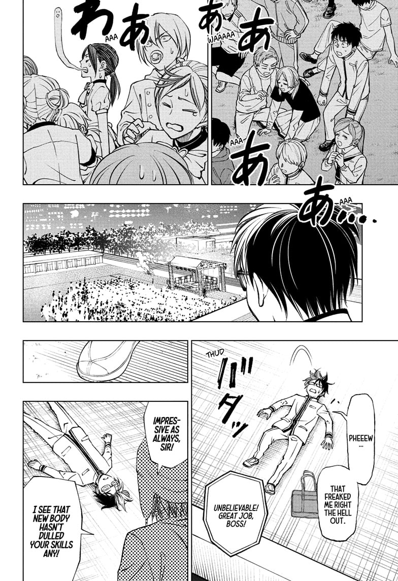 Read Kill Blue en Manga Online