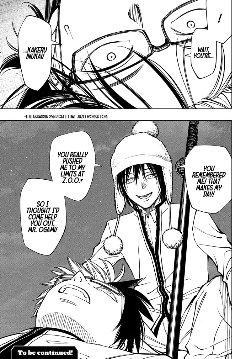 Read Kill Blue en Manga Online