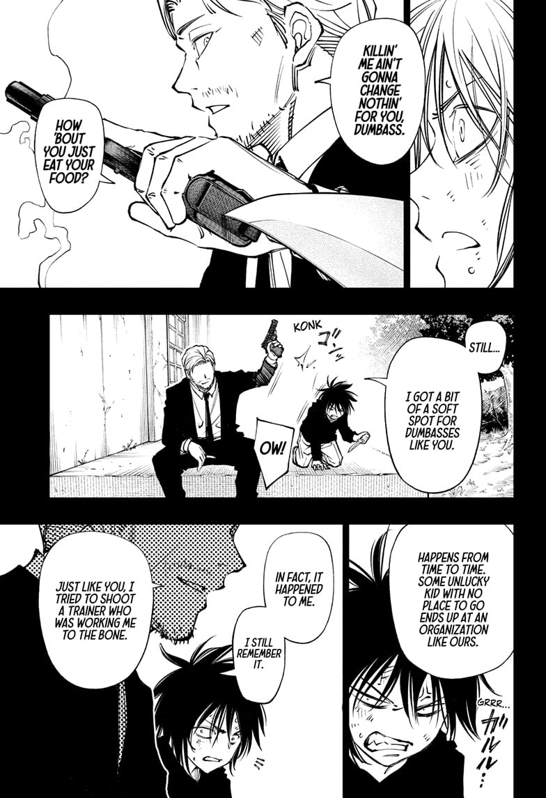 Read Kill Blue en Manga Online
