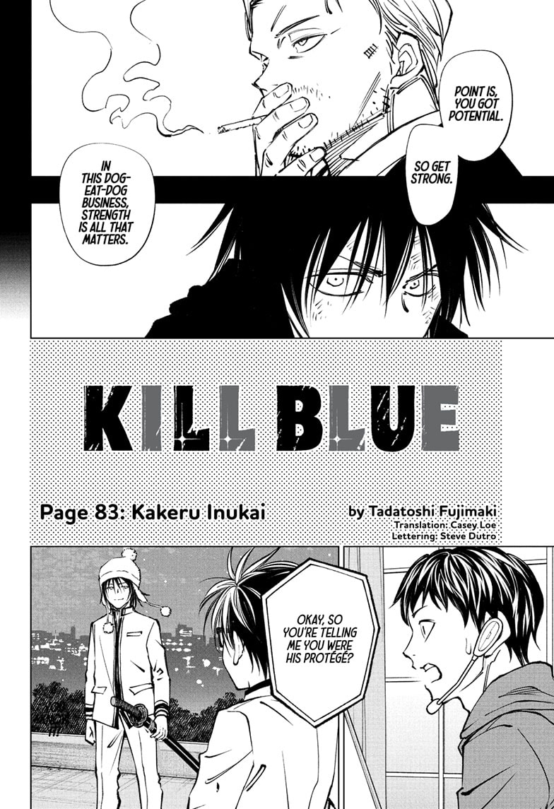Read Kill Blue en Manga Online
