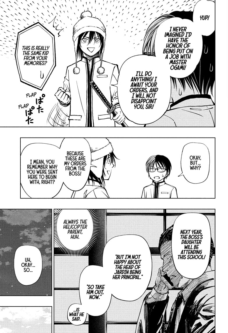 Read Kill Blue en Manga Online