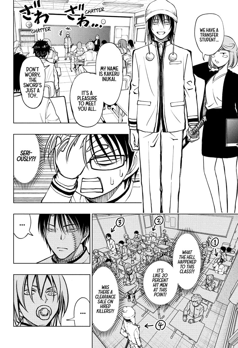 Read Kill Blue en Manga Online